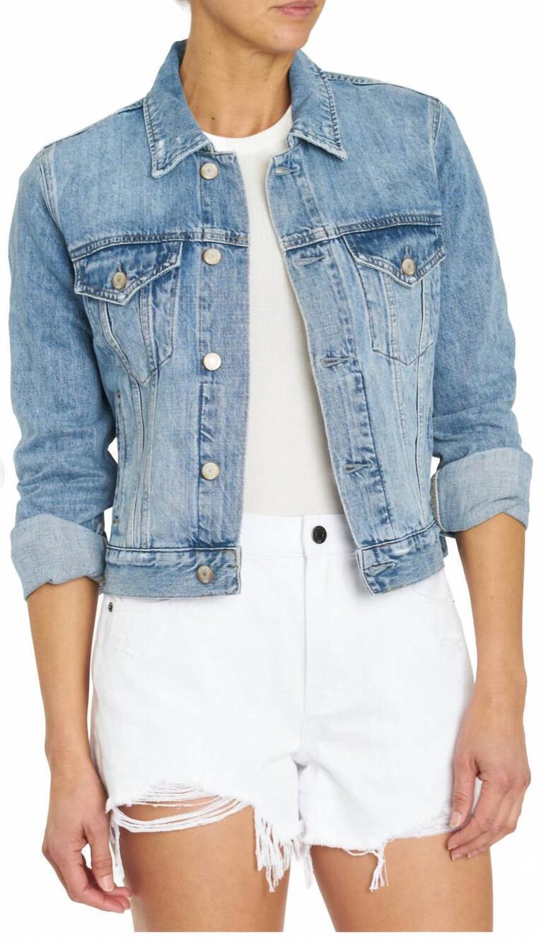 NEW PISTOLA saba jacket in blue - Picture 1 of 3